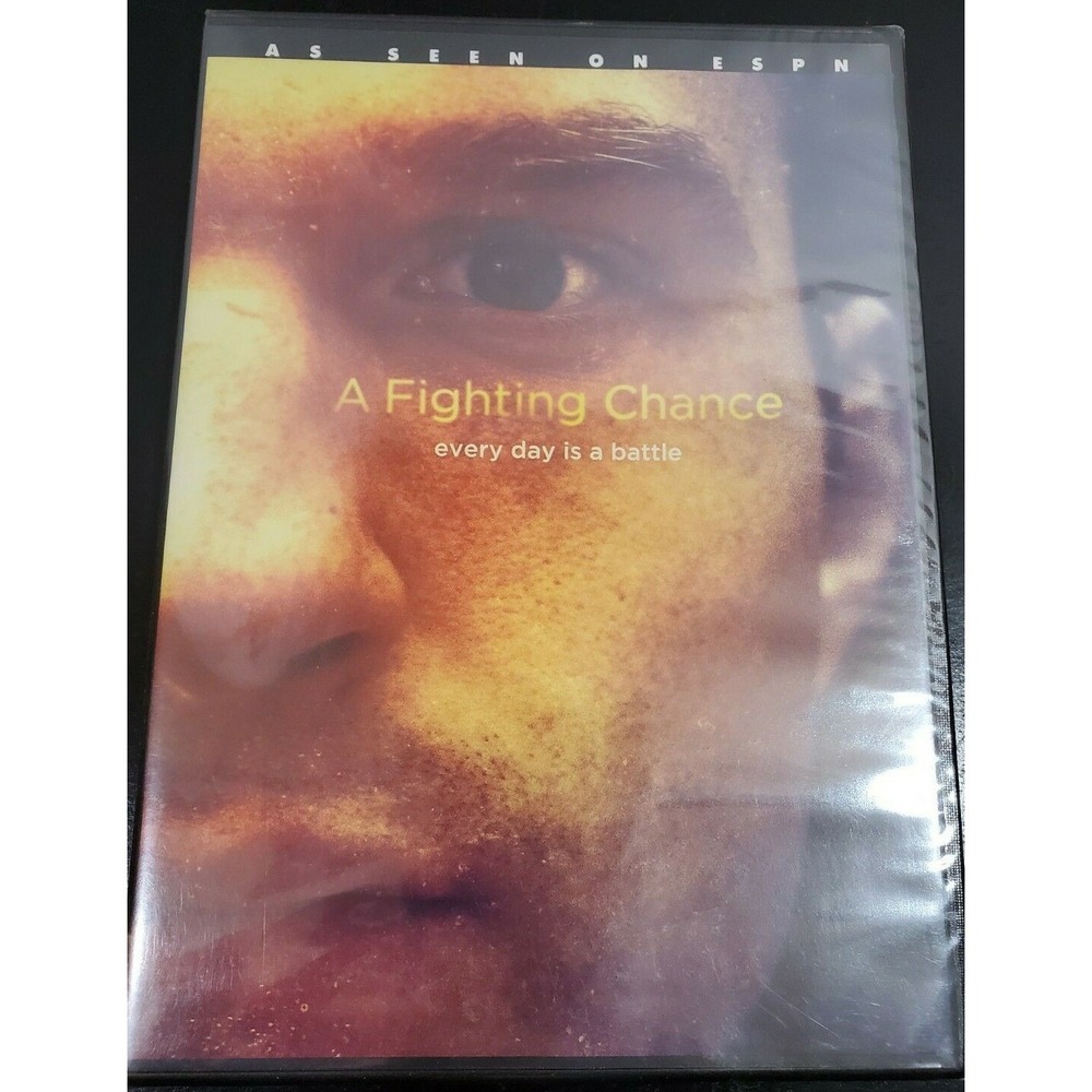 A Fighting Chance: every day is a battle DVD NEW As seen on ESPN Kyle Maynard